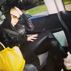 CELEBRITY BAGS: Jessie J joins yellow bag trend