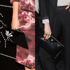 Katy Perry and Florence Welch Prada clutch bag