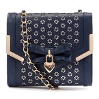 BAG LOVE: Kelly Brook's Daisy bag at New Look