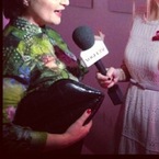 Lulu Guinness with Lips Clutch bag