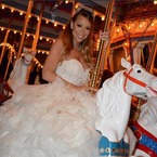 Mariah Carey renews wedding vows in princess themed wedding at Disney