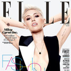 FIRST LOOK! Miley Cyrus makes ELLE UK cover debut