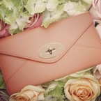 BAG TREND: Mulberry clutches in sorbet shades