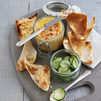 Rillettes of Salmon with Melba Toast
