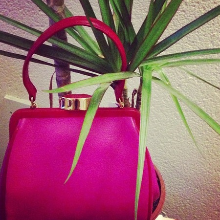 Lulu Guinness Mini Eva handbag