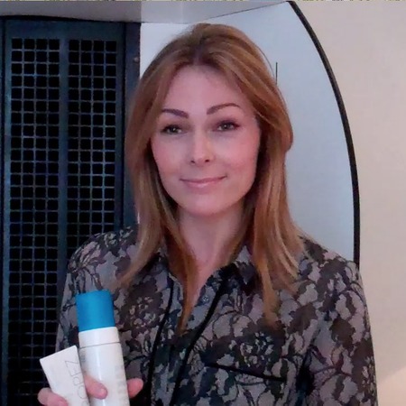 St Tropez Michaella on Kelly Brook BAFTA tan