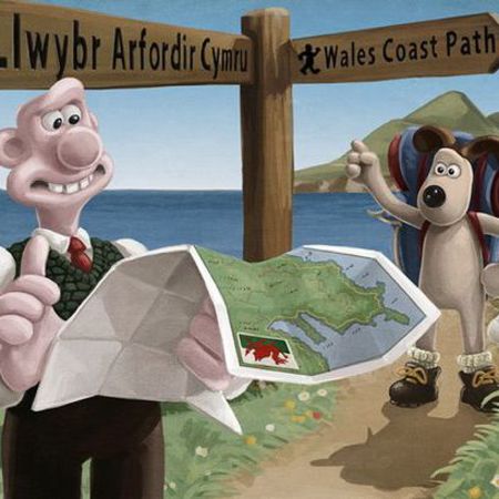 Wallace and Gromit tourism advert
