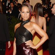 Alicia Keys at 2013 met ball