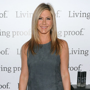 Jennifer Aniston attend launch of Living Proof Good Hair Day Web Series