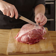 Butterfly leg of welsh lamb