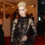Anne Hathaway at 2013 met ball