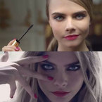 Cara Delevingne stars in new YSL babydoll advert
