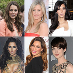 Most requested celebrity hairstyles 2013