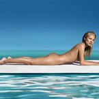 Kate Moss for St Tropez tan