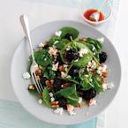 superfood blackberry & spinach salad