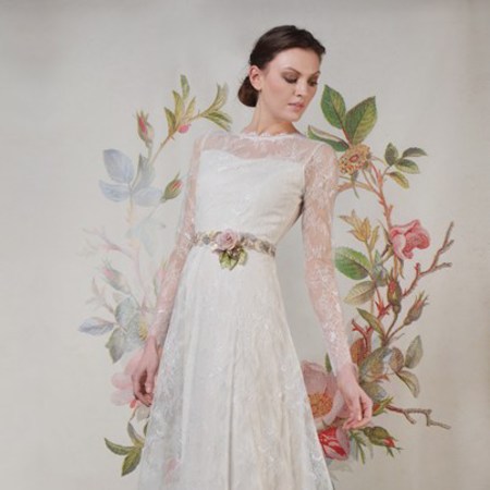 Claire Pettibone Spring 2014 wedding dresses