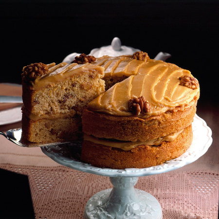 Coffee and Walnut cake recipe