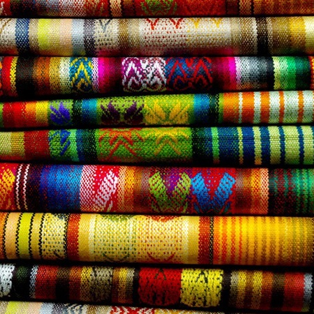 shopping in Ecuador