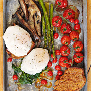 Honestly Healthy full English breakfast recipe 