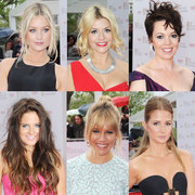 BAFTA TV Awards red carpet 