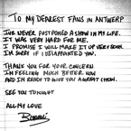 Beyonce apology posted online