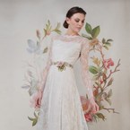 Claire Pettibone Spring 2014 Wedding Dress Collection
