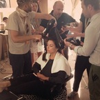 CANNES: Eva Longoria reveals backstage beauty prep
