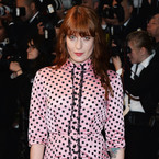 CANNES: Florence Welch in pink Miu Miu polka dots at Great Gatsby