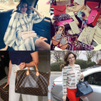 Kelly Brook handbag collection
