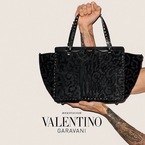 Terry Richardson spices up Valentino handbag ad