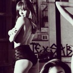 Miranda Kerr sports a fake fringe for topless V Magazine shoot