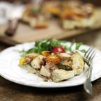 Roasted Vegetable Tarte Tatin Recipe