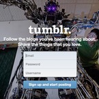 Yahoo! are gearing up to buy Tumblr