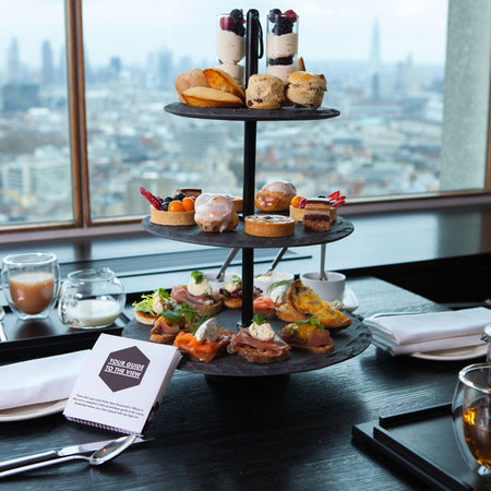 Afternoon tea with a twist in London