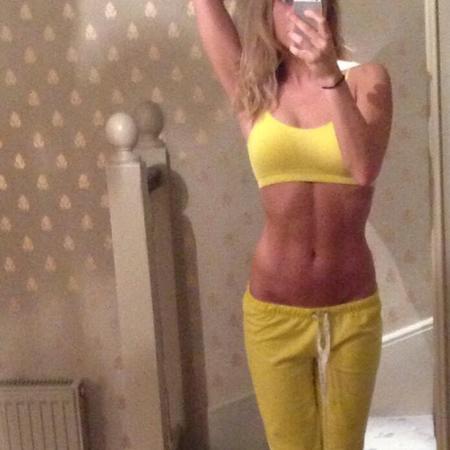 Chloe Madeley – put your stomach away...