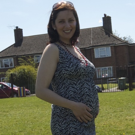 At least I have everything nearly ready for baby's arrival!