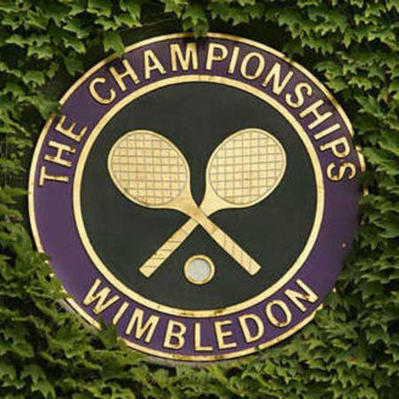 Wimbledon themed afternoon tea