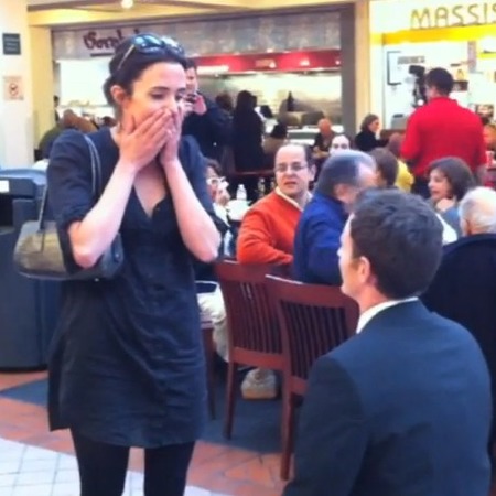 Worst marriage proposal ever