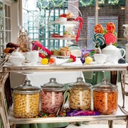 Charlie and the Chocolate factory afternoon tea 