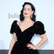 Dita Von Teese at amfAR 20th Annual Cinema Against AIDS Gala 2013