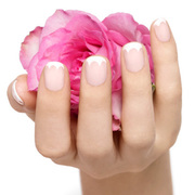 Bridal nail art
