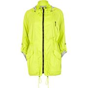 Festival fashion rain coats