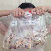 Katy Perry multivitamins shot 
