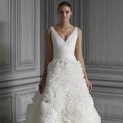 Jessica Ennis' Monique Lhuillier Wedding Dress
