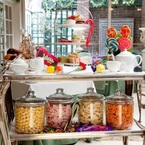 Afternoon tea with a twist in London 