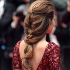 Cheryl Cole Cannes hairstyle