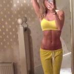 Anyone want to see Chloe Madeley's abs again?