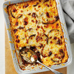 Healthy Moussaka recipe 