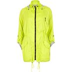 Festival fashion rain coats