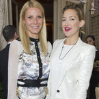 Gwyneth Paltrow and Kate Hudson glam up for Goop